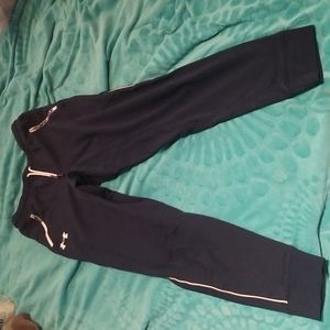 UA joggers, navy blue